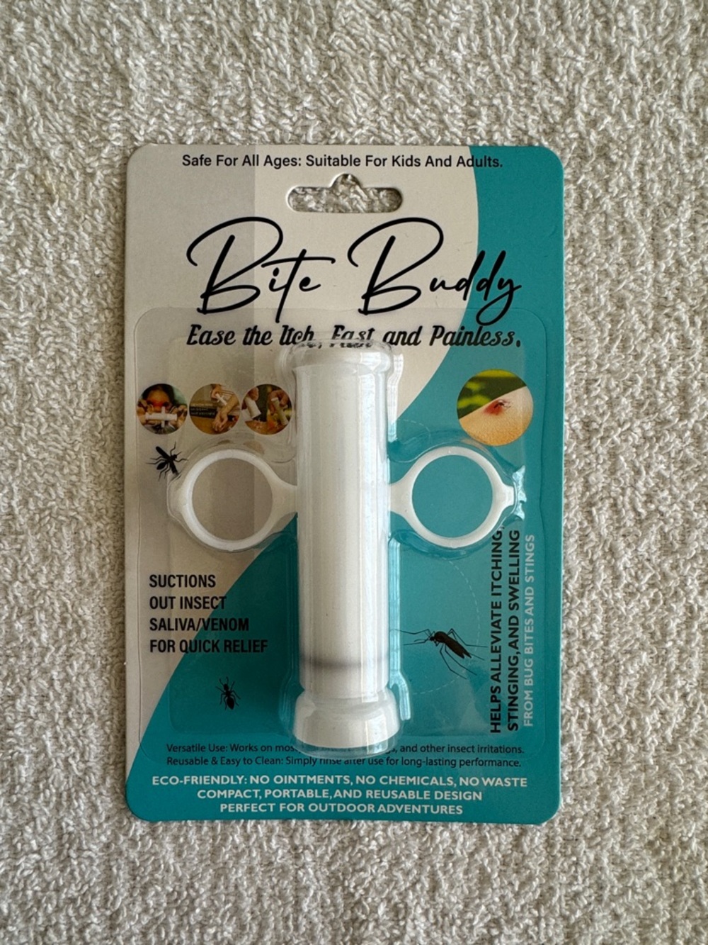 Bite Buddy Insect Bite Sucker